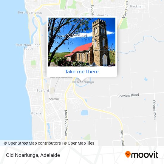 Mapa Old Noarlunga