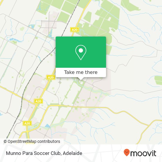 Munno Para Soccer Club map