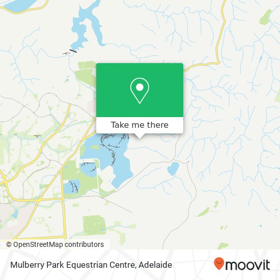 Mapa Mulberry Park Equestrian Centre