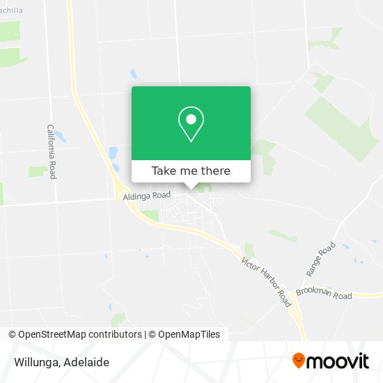 Mapa Willunga