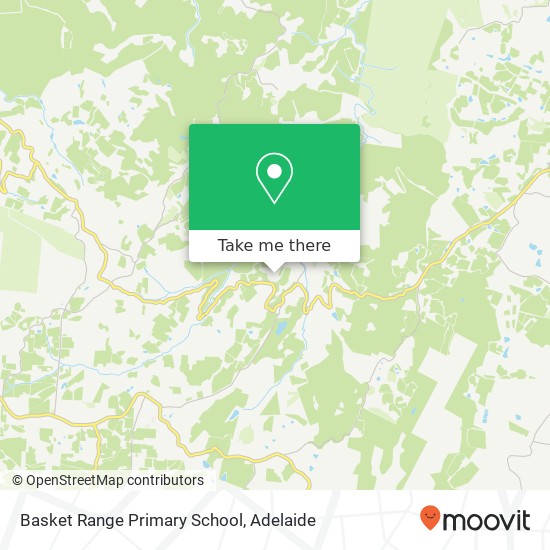 Basket Range Primary School map