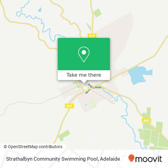 Strathalbyn Community Swimming Pool map