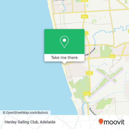 Henley Sailing Club map