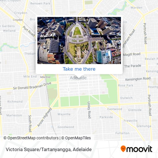 Victoria Square/Tartanyangga map