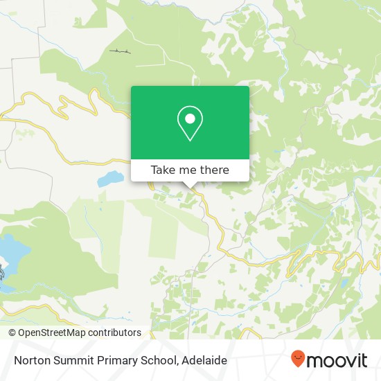 Norton Summit Primary School map