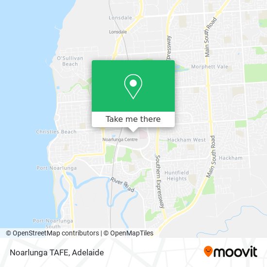 Noarlunga TAFE map