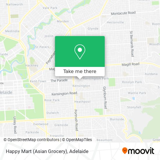 Happy Mart (Asian Grocery) map