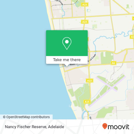 Nancy Fischer Reserve map