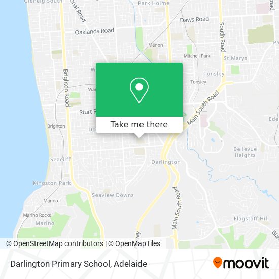 Darlington Primary School map