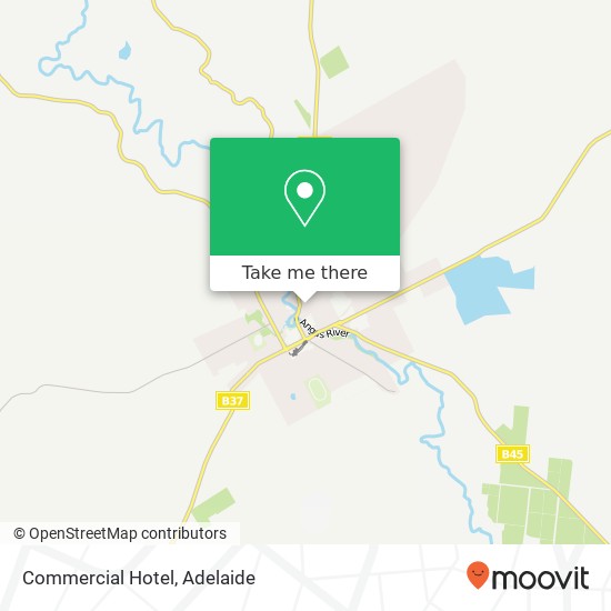 Commercial Hotel map