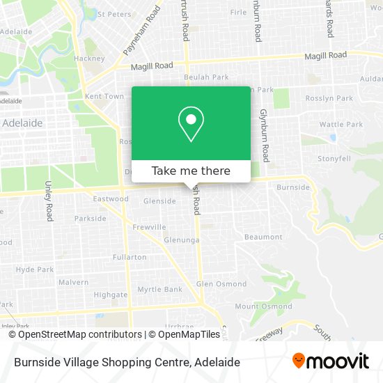 Burnside Village Shopping Centre map