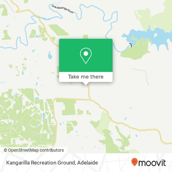 Kangarilla Recreation Ground map