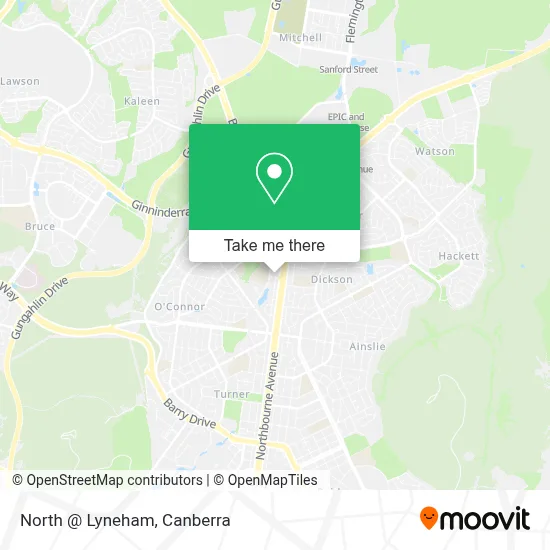 Mapa North @ Lyneham