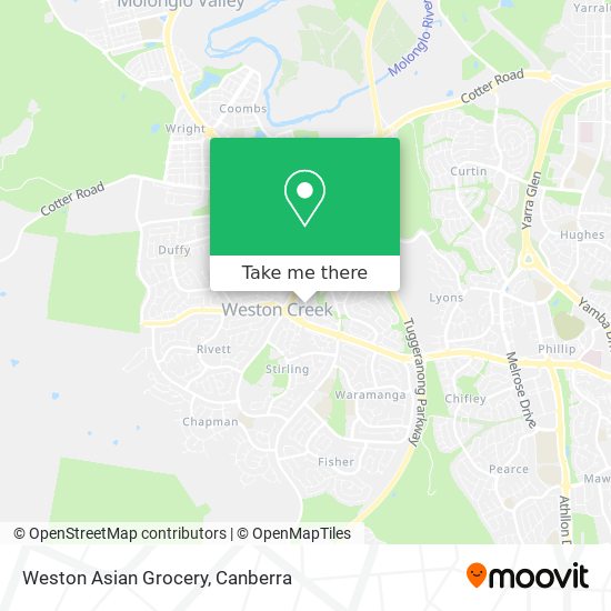 Weston Asian Grocery map