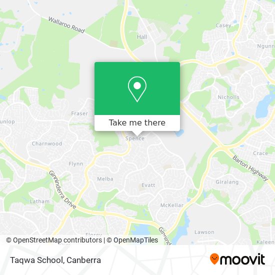 Taqwa School map