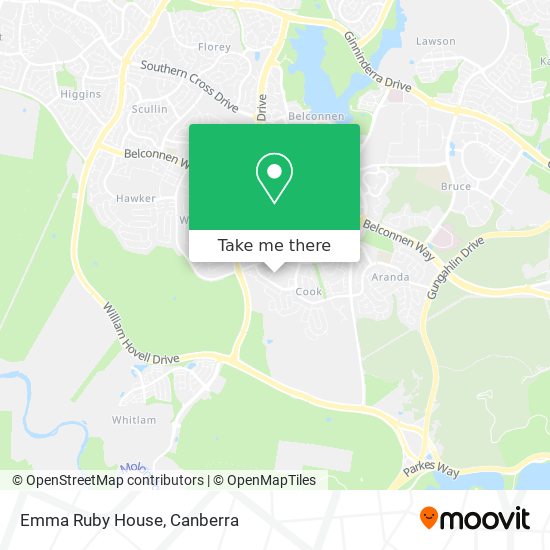 Emma Ruby House map