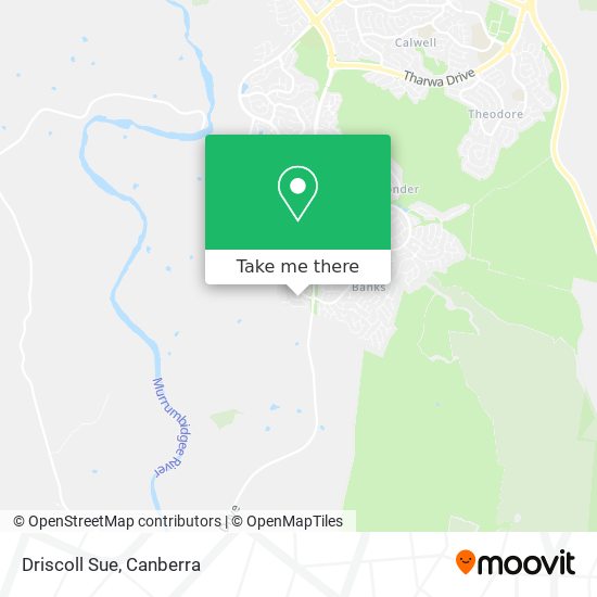 Driscoll Sue map