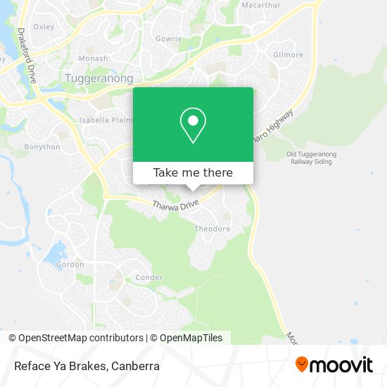 Reface Ya Brakes map