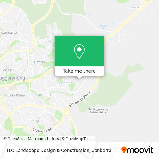 TLC Landscape Design & Construction map