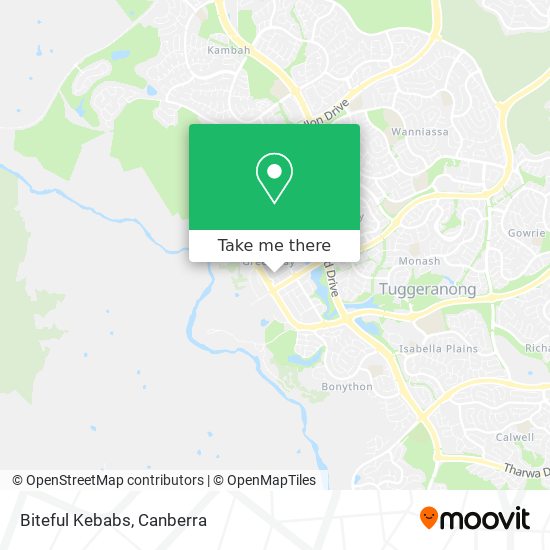 Biteful Kebabs map