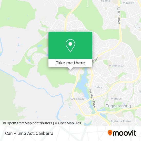 Can Plumb Act map