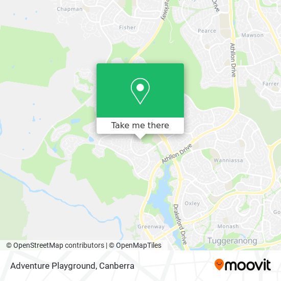 Adventure Playground map