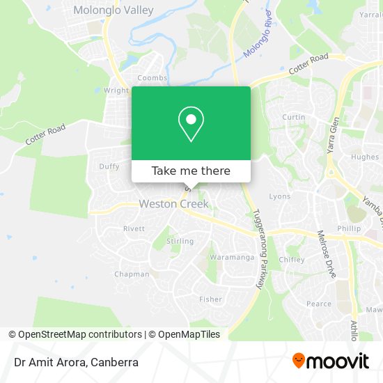 Dr Amit Arora map