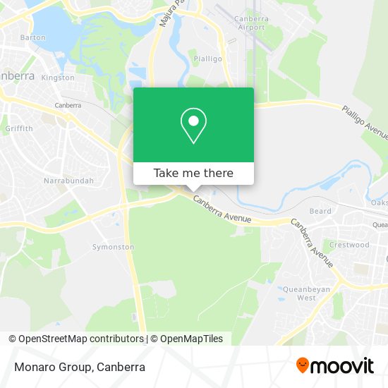 Monaro Group map