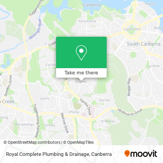 Royal Complete Plumbing & Drainage map