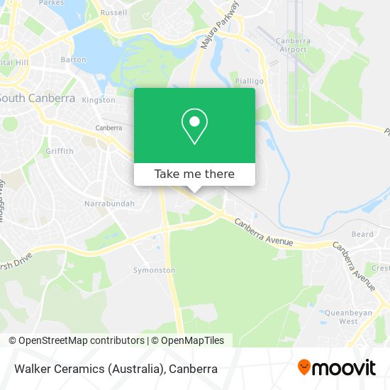 Walker Ceramics (Australia) map