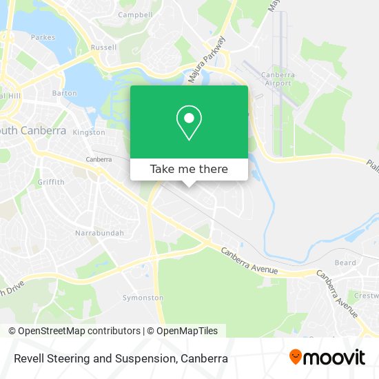 Revell Steering and Suspension map