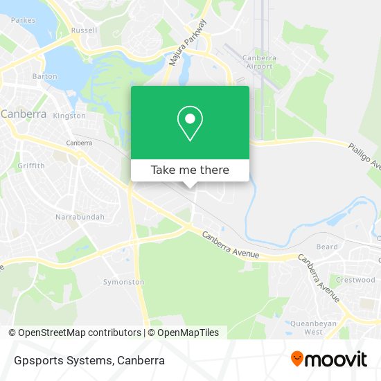 Gpsports Systems map