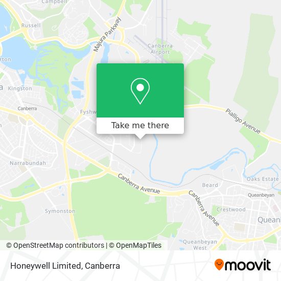 Honeywell Limited map