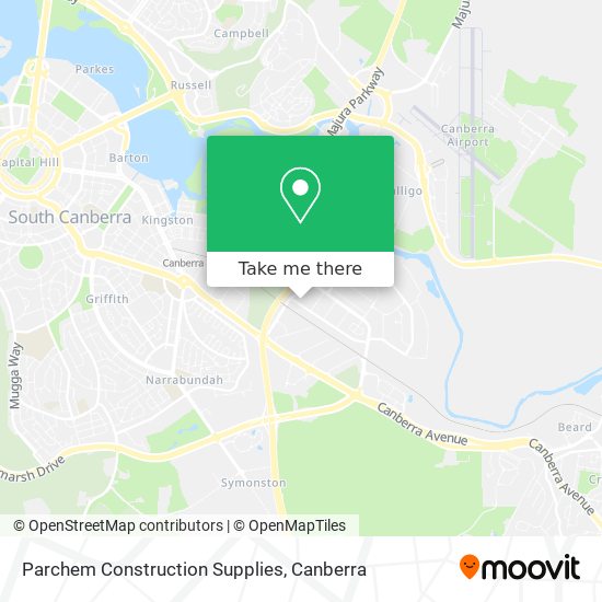 Mapa Parchem Construction Supplies