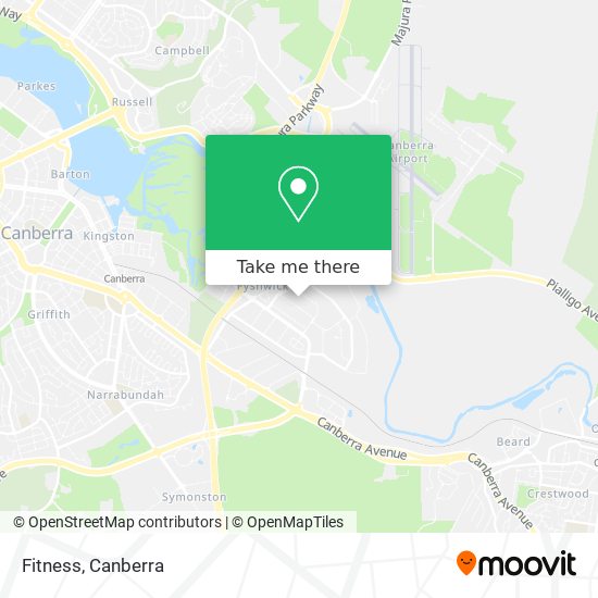 Fitness map