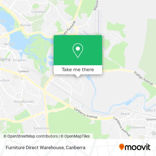 Furniture Direct Warehouse map
