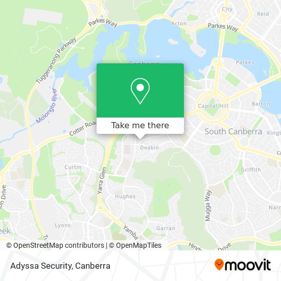 Adyssa Security map