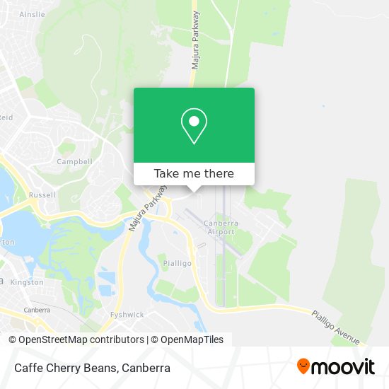 Caffe Cherry Beans map