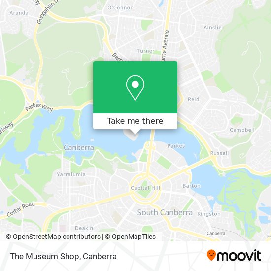 The Museum Shop map