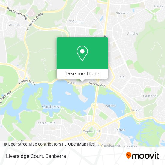 Liversidge Court map