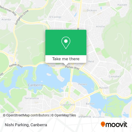 Nishi Parking map