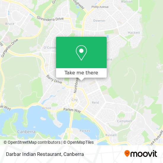 Darbar Indian Restaurant map