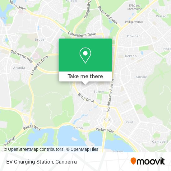 EV Charging Station map