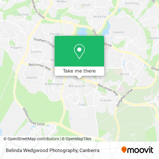 Mapa Belinda Wedgwood Photography