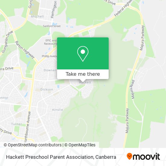 Mapa Hackett Preschool Parent Association