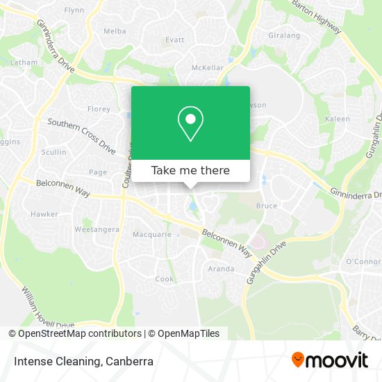 Intense Cleaning map
