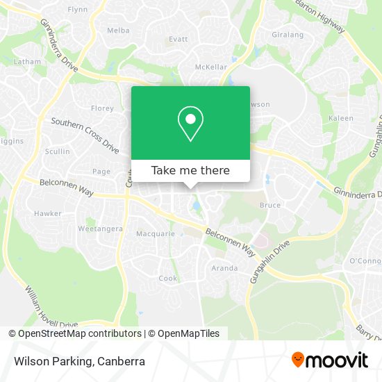 Wilson Parking map