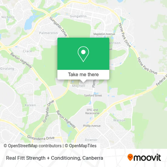 Mapa Real Fitt Strength + Conditioning
