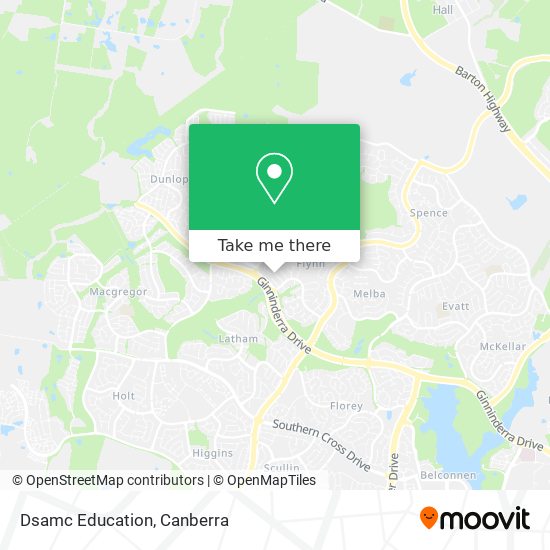 Dsamc Education map