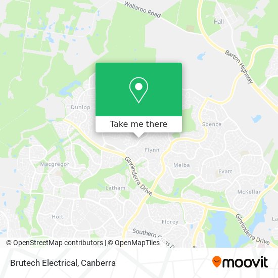Brutech Electrical map